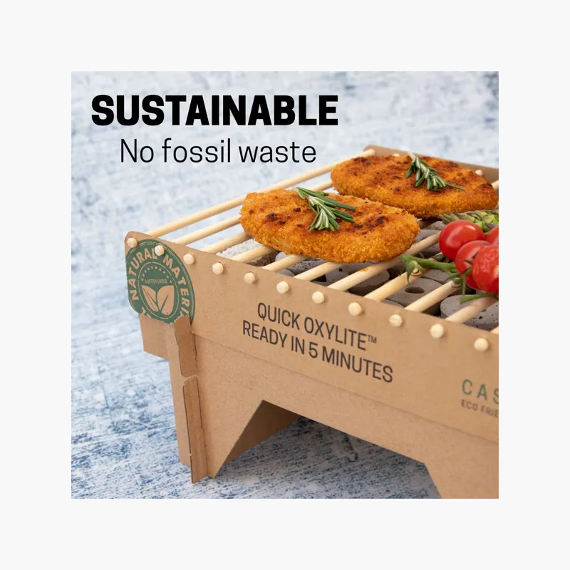 CASUS GRILL ECO BBQ